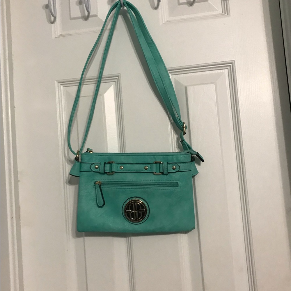 Teal Purse